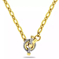 Charriol Necklaces<St. Tropez® Mariner Toggle Necklace Steel