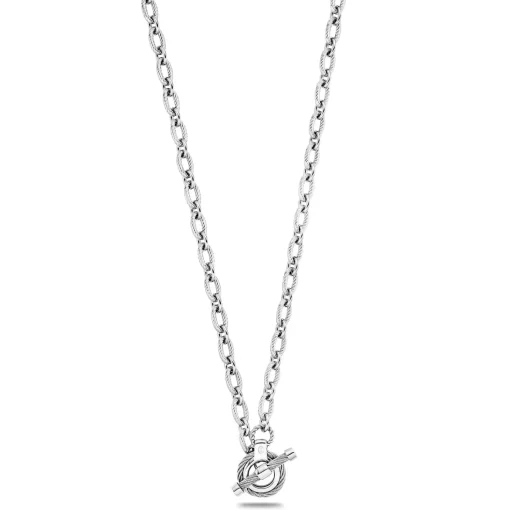 Charriol Necklaces<St. Tropez® Mariner Toggle Necklace Steel