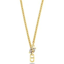 Charriol Necklaces<St. Tropez® Mariner Toggle & Link Necklace Steel