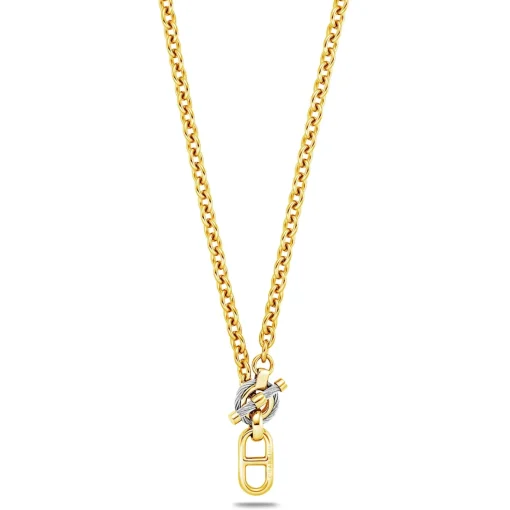 Charriol Necklaces<St. Tropez® Mariner Toggle & Link Necklace Steel