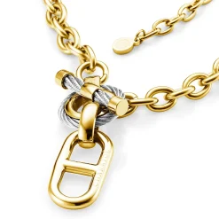 Charriol Necklaces<St. Tropez® Mariner Toggle & Link Necklace Steel