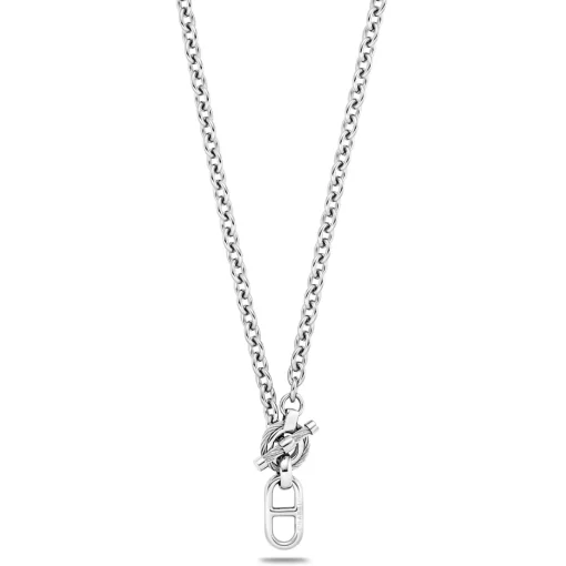 Charriol Necklaces<St. Tropez® Mariner Toggle & Link Necklace Steel