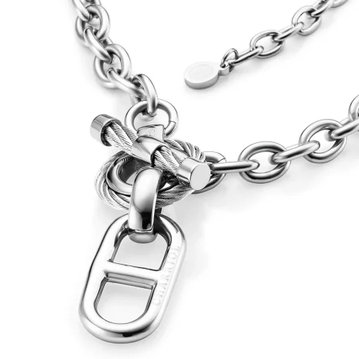 Charriol Necklaces<St. Tropez® Mariner Toggle & Link Necklace Steel