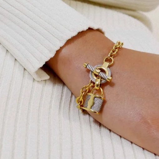 Charriol Bracelets<St-Tropez® Mariner Bracelets Steel