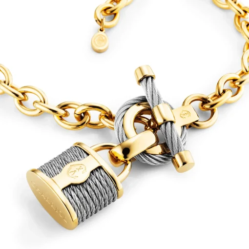 Charriol Bracelets<St-Tropez® Mariner Bracelets Steel