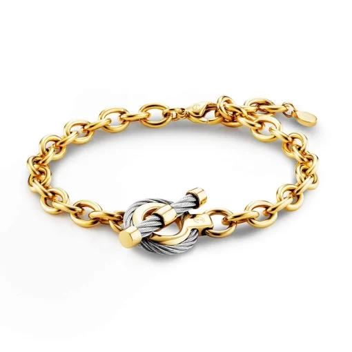 Charriol Bracelets<St-Tropez® Mariner Bracelets Steel