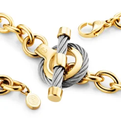 Charriol Bracelets<St-Tropez® Mariner Bracelets Steel