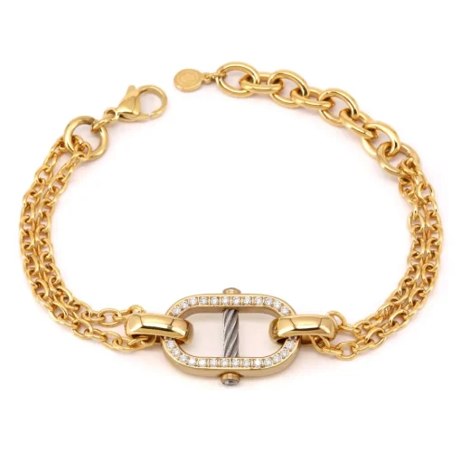 Charriol Bracelets<St-Tropez® Mariner Bracelets Steel