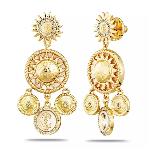 Charriol Earrings<Sunflare Earrings
