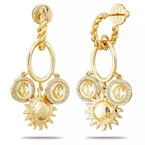 Charriol Earrings<Sunflare Earrings