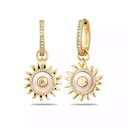 Charriol Earrings<Sunflare Earrings