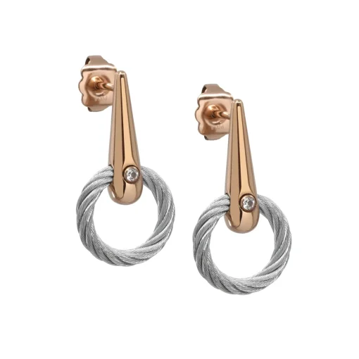 Charriol Earrings<Zen Earrings