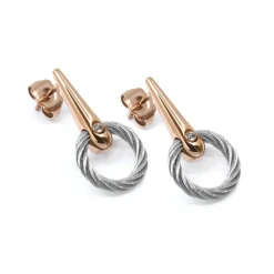 Charriol Earrings<Zen Earrings