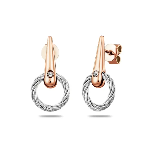 Charriol Earrings<Zen Earrings