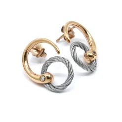 Charriol Earrings<Zen Earrings