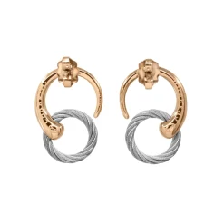 Charriol Earrings<Zen Earrings