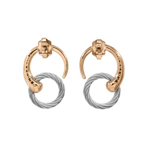Charriol Earrings<Zen Earrings