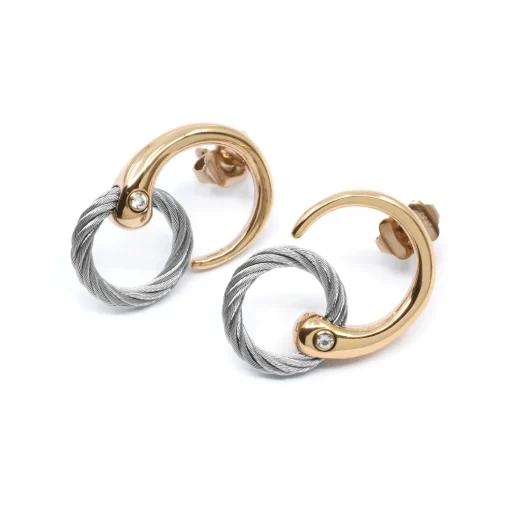 Charriol Earrings<Zen Earrings