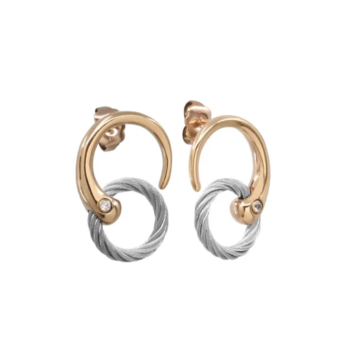 Charriol Earrings<Zen Earrings