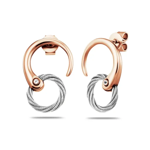 Charriol Earrings<Zen Earrings