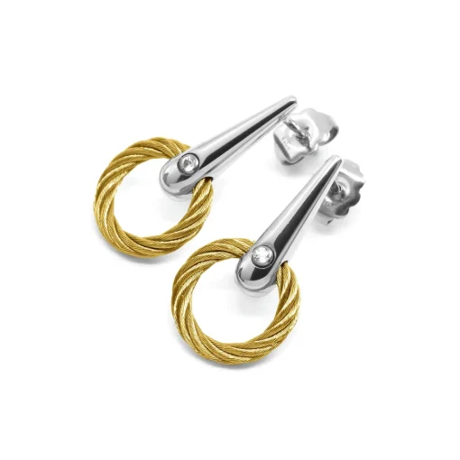 Charriol Earrings<Zen Earrings