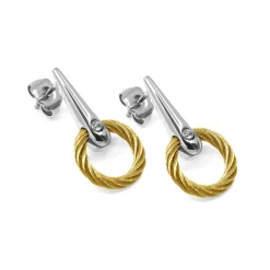 Charriol Earrings<Zen Earrings