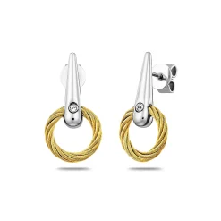Charriol Earrings<Zen Earrings