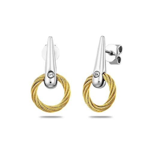 Charriol Earrings<Zen Earrings