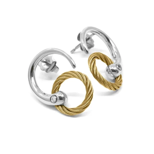 Charriol Earrings<Zen Earrings