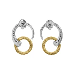 Charriol Earrings<Zen Earrings