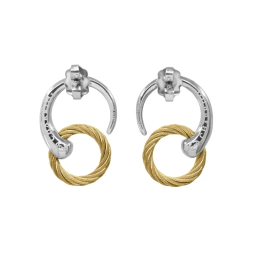 Charriol Earrings<Zen Earrings
