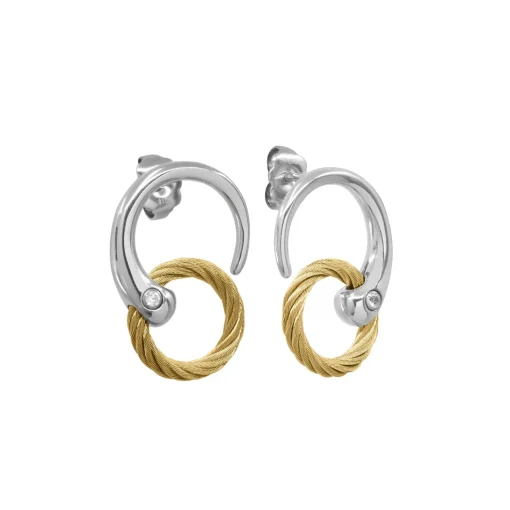 Charriol Earrings<Zen Earrings