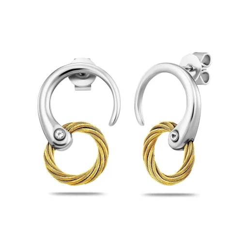 Charriol Earrings<Zen Earrings