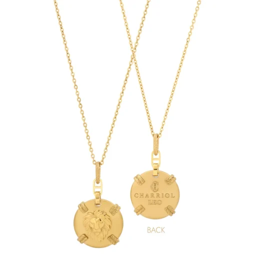 Charriol Necklaces<Zodiac Necklace Yellow Gold