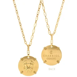 Charriol Necklaces<Zodiac Necklace Yellow Gold