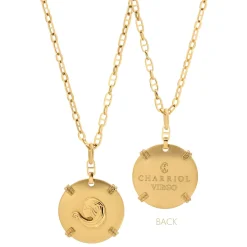 Charriol Necklaces<Zodiac Necklace Yellow Gold