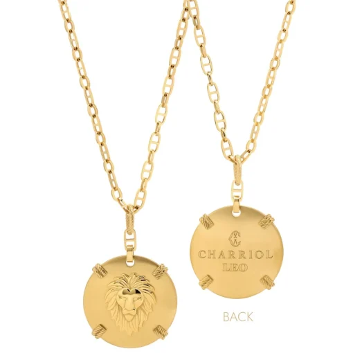 Charriol Necklaces<Zodiac Necklace Yellow Gold