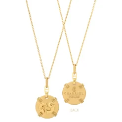 Charriol Necklaces<Zodiac Necklace Yellow Gold