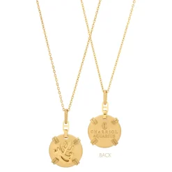 Charriol Necklaces<Zodiac Necklace Yellow Gold